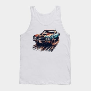 Chevrolet El Camino Tank Top